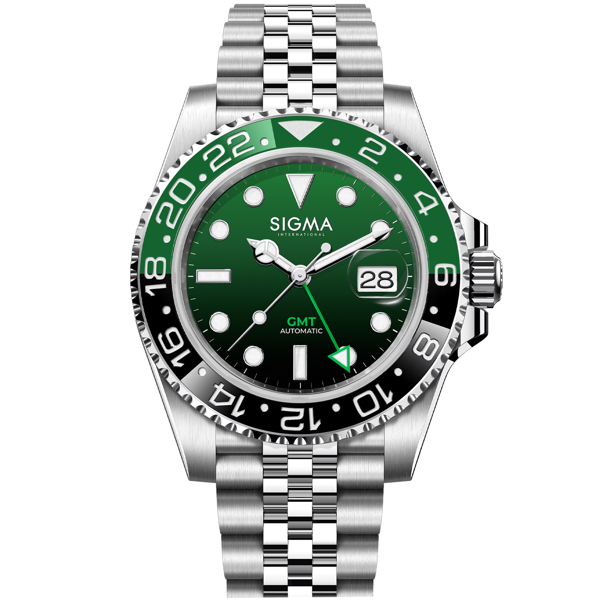 Часы SIGMA International GMT 9F72MBB